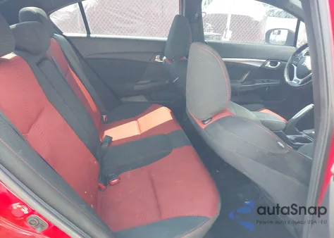 2014 Honda Civic Si from USA, damaged, VIN 2HGFB6E52EH703177